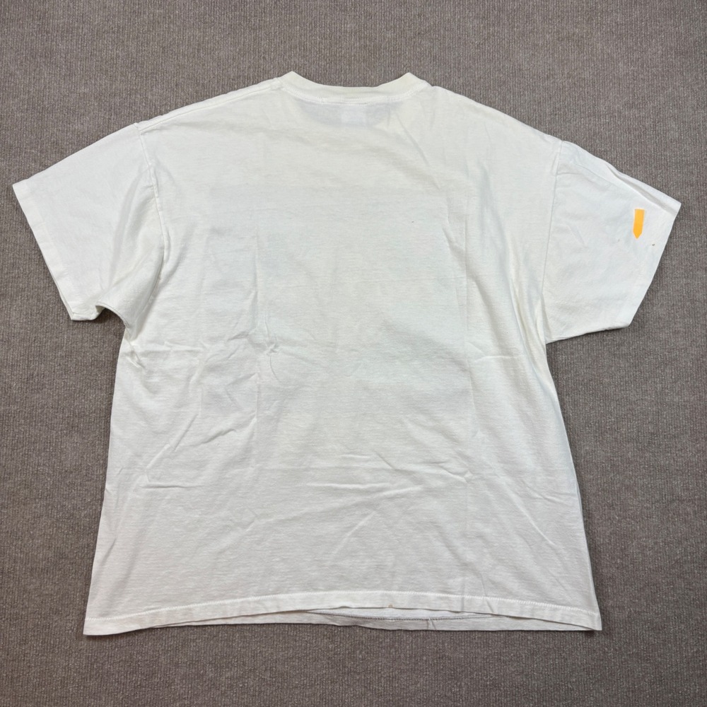 VTG 90s Single Stitch White Hard Rock Cafe San Fran Men's Size Large - Picture 6 of 9